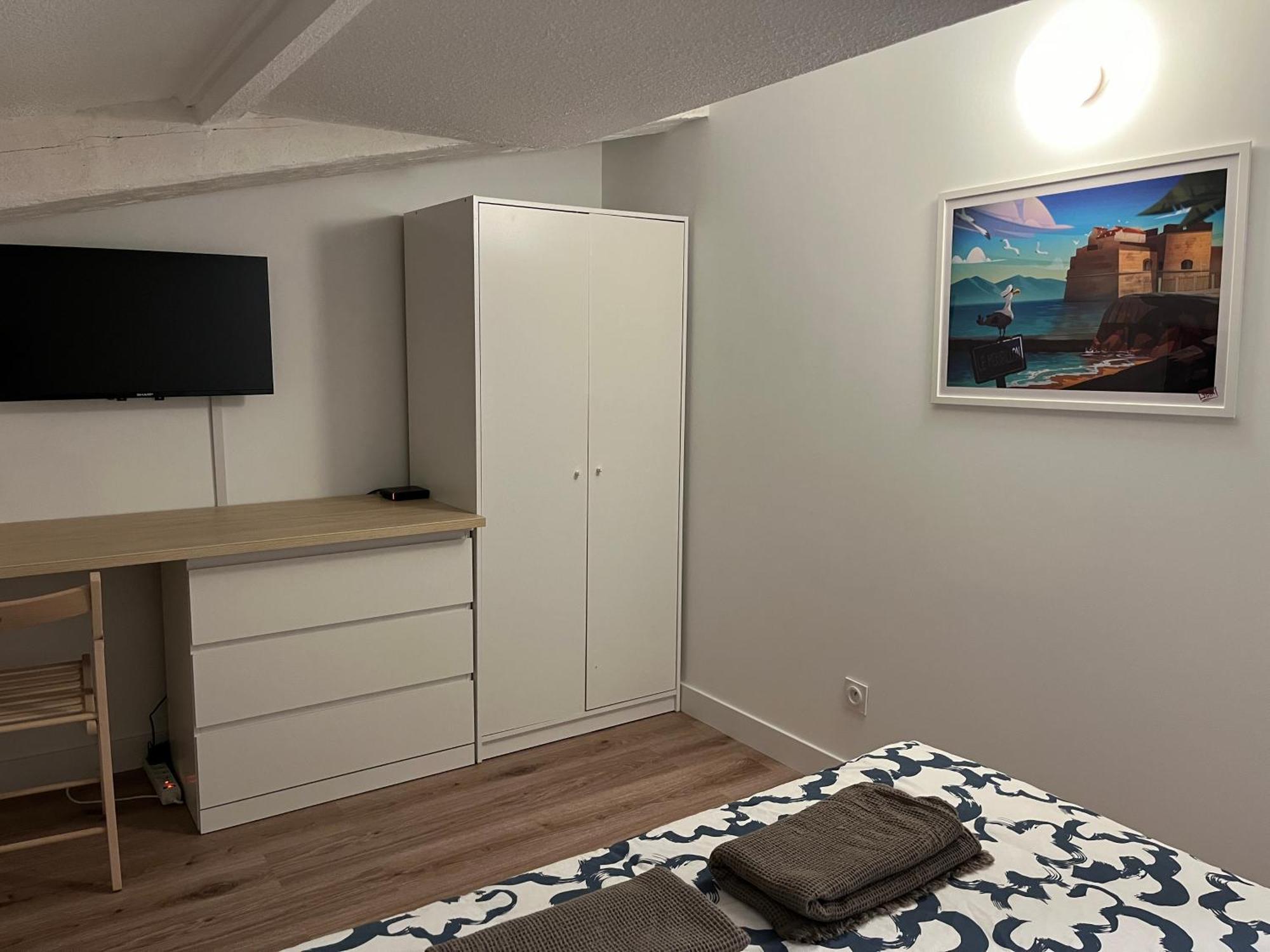 Appartement T3 Independant La Garde  Exterior photo